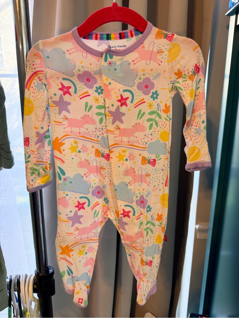 Magnetic Me—Sunny Day Vibes Footie
